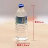 Mini Botella de Vino Simulación Botella Flotante Paleta de Caramelo Taza de Fruta Tiburón Luminoso Agua Mineral Bolsa de Joyería DIY Colgante
