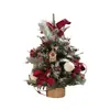 Set de Árbol de Navidad de Escritorio Berry Decoración Decoraciones Navideñas DIY Decoración de Ventana de Hotel Hogar En Stock