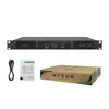 Amplificador de potência digital profissional de 4 canais e 8 saídas / amplificador estéreo de alta potência para KTV e áudio doméstico
