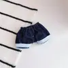 Apenas Vendendo Roupas O Lugar dos Sonhos de Zsiga Roupas de Bebê Boneca Móvel 1/8 Irmã Gazi Jaqueta Jeans Camiseta Calça Substituição