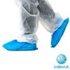 Directo de fábrica cubre zapato desechable CPE engrosado antideslizante plástico cubre zapato belleza electrónica resistente al desgaste a prueba de polvo taller