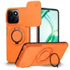Adequado para capa de celular Honor400 smart-5G com cobertura de lente protetora, janela deslizante, anel rotativo de 200 graus e capa com suporte magnético para carro