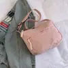 Bolsa Transversal Feminina Estilo Ins Japonês Versátil Bolsa de Ombro Fashion para Estudantes Universitárias Bolsa Tote para Lazer ao Ar Livre Viagem