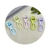 Pinza para el pelo con montura de gafas de color caramelo para niñas, linda pinza de pico de pato para flequillo y peinado del cabello suelto, accesorio de moda para el cabello de color macarrón