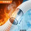 Manguera de Ducha de Acero Inoxidable Antiexplosión Conexión Universal para Calentador de Agua de Baño Tubería de Conexión Tubería de Agua Universal para Ducha
