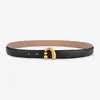 Venta Directa de Fábrica Cinturón de Moda Nuevo para Mujer, Estilo Ins Versátil de Gama Alta Retro Cinturón Dorado con Letras para Mujer