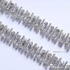Fábrica em estoque vendas diretas Super Flash strass garra corrente galvanoplastia diamante corrente soldagem strass flor corrente código comércio exterior Novo