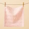 Pano de Limpeza de Veludo de Bambu, Absorvente e Sem Fiapos, Pano de Lavar Louça Doméstico, Pano Espesso de Veludo Coral com Padrão de Nuvem para Limpar Mesa, Pano de Limpeza