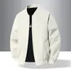 Fujian Buena Calidad Chaqueta de Trabajo Americana para Hombre Holgada Moderna Casual Versátil Exterior Primavera y Otoño Cuello de Béisbol Ropa de Abrigo Hombre