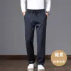 Venta al por mayor para Amazon: Pantalones Deportivos Casuales Gruesos con Forro de Felpa para Hombre para Otoño e Invierno, Pantalones Ligeros de Negocios, Dropshipping Disponible
