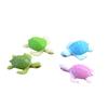 Musgo micro paisagem material diy eco garrafa joia tartaruga de quatro cores tartaruga marinha decoração paisagem marinha