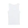 Chaleco sin mangas de estilo europeo transfronterizo Z 2026 Nueva Moda Temperamento para Mujer Dobladillo Recto Cuello Redondo sin Mangas Top 3253301
