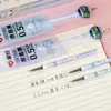Recarga de Bolígrafo Borrable Hobby Press Dibujos Animados 0.5 Negro Azul Punta de Acero Secado Rápido Recarga Especial para Exámenes de Estudiantes