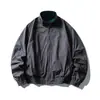 Chaqueta Deportiva Cortavientos Reversible de Color Block para Exteriores Serie Montaña Flota Negra con Cuello Alto para Hombres y Mujeres Abrigo Cortavientos para el Transporte Urbano
