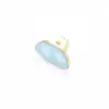 Película de ágata de resina japonesa, pintura a color, anillo de pegamento ajustable, placa de color, accesorios de fotografía de Phnom Penh, mariposa, amor, herramientas para arte de uñas