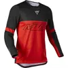 Roupas de Ciclismo para Moto Off-Road de Manga Longa para Homens Downhill Mountain Bike Estampadas Roupas de Ciclismo Off-Road Mtb Confortáveis e Respiráveis