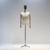 Maniquí Masculino Electrochapado Estilo Coreano Accesorios Medio Cuerpo Maniquí de Exhibición para Tienda de Ropa para Hombre Maniquí de Ventana Soporte para Maniquí Estilismo para Tienda de Ropa