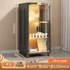Villa para Gatos Armario para Mascotas Casa para Gatos del Hogar Armario para Mascotas de Interior No Ocupa Espacio Casa de Lujo para Gatos Jaula para Gatos Baño para Gatos Integrado