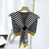 Estilo preppy chal tejido chal de lana estilo coreano versátil protección para hombros y cuello camisa bufanda bufanda doble uso moda