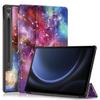 Capa Protetora de Couro para Tablet Samsung Galaxy Tab S9/S10 Fe 11 polegadas Sm-X510/X516