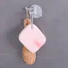 10 Peças de Ganchos Criativos para Banheiro Sem Furos Estilo Escandinavo Ganchos de Parede Sem Marcas Ganchos para Roupas Ganchos Mágicos Pegajosos