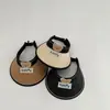 Sombrero de Protección Solar para Niños Verano Sombrero de Paja de Ala Ancha Niña Oso Bebé Sombrero de Sol Parte Superior Abierta Niño Sombrero de Sol Niños Grandes