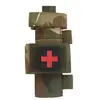 Fábrica de Guangzhou Situo al por mayor juego de tijeras tácticas linterna militar para exteriores bolsa colgante Supervivencia Jedi Curita
