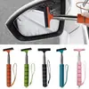 Herramienta para lavado de autos para limpiador de espejo retrovisor de coche, desempañador automático de parabrisas, rasqueta, accesorios para coche, mango telescópico, cepillo para limpieza de ventanas