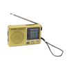 Radio de banda completa AM FM SW Radio vintage Radio portátil de bolsillo Radio de emergencia transfronteriza