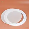 19 # Rejilla para Altavoz de 4 Pulgadas 5 Pulgadas 6.5 Pulgadas 8 Pulgadas Todo Blanco Cubierta para Altavoz de Techo Modificación de Coche Malla Metálica