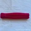Venta caliente tira de torsión de cifrado ramo material DIY tira gruesa de raíz de pelo de zinc fresco niños hecho a mano al por mayor tira esponjosa