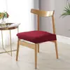 Funda para Mesa de Comedor y Sillas Funda Elástica Universal para Sillas de Comedor Funda Sencilla para Asiento de Taburete del Hogar Funda de Cojín