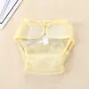 Artefacto portapañales verano bolsillo de malla transpirable bolsillo de malla para pañales de bebé pantalones de pañal pantalones de entrenamiento para pañales bebé