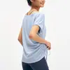 Camiseta de Yoga sin Mangas de Nuevo Estilo Transfronteriza Fresca Alta Elasticidad Cordón Ropa de Yoga Nuevo Top Deportivo Adelgazante para Mujer