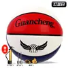 Baloncesto al por mayor con texto grabado, PU absorbente de humedad, Tallas 5 y 7, Baloncesto para interiores y exteriores para entrenamiento infantil, Baloncesto para jóvenes principiantes, Hecho a medida