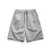 Verano 2025 Marca de Moda Americana Pantalones Cortos para Hombre de Secado Rápido Casual de Cinco Puntos Pantalones Medianos de Seda Helada Versátiles Pantalones de Playa para Hombre