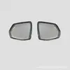 20 Protetor de chuva para retrovisor de banner Buick Angke modificação refletor sobrancelha de chuva adequado para Buick Angke banner visão de ré moldura traseira Y