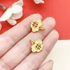 15 Dorado Antiguo Dorado Mate con Anillo para Colgar Bendición Paz Amuleto Colgante Pulsera de Cuerda DIY Collar Accesorios de Joyería