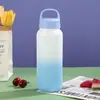 Copo térmico de grande capacidade para mulheres, aço inoxidável, design estiloso, tamanho extragrande, portátil, com canudo, adequado para uso no carro