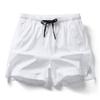 Shorts de Tres Puntos de Color Sólido Delgados de Verano para Hombre, Pantalones Deportivos Casuales Rectos de Moda, Shorts de Playa para Pareja, Venta al por Mayor en Stock