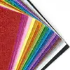 Papel espuma A3/Brillante con respaldo adhesivo, papel de colores brillantes, papel espuma con polvo dorado, papel de goma-plástico, papel para manualidades infantiles