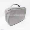 Bolsa de Armazenamento de Linho Imitado, Bolsa Portátil de Instrumento de Material de Linho, Bolsa de Ferramentas, Bolsa Caixa de Ferramentas Eletrônicas Personalizada