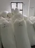 Fio de Poliéster 600D Branco Puro, Fio de Poliéster de Alta Elasticidade, Produção Profissional de Matérias-Primas, Torção e Emenda, Estoque Disponível