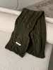 Cachecol Pequeno de Lã Tricotado à Mão Estilo Coreano Super para Mulheres Outono Inverno Quente Versátil Cachecol Cruzado Gola de Lã Aquecedor de Pescoço Tendência Fabricante
