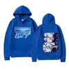 Ciberpunk: Sudadera con Capucha Estampada Temática de Lucy de Edgerunners Sudadera con Capucha Transfronteriza Ropa