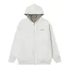 Llegada Nueva Primavera 2025 Peso Pesado Estilo Americano Toma Real Tendencia Nacional Retro Holgado Versátil Cárdigan Sudadera con Capucha Chaqueta