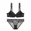 Liquidação de Sutiãs da Marca Missy no Atacado, Lingerie Feminina da Marca Push-Up, Conjunto de Sutiã Sexy Ajustável