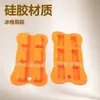 Forma de Gelo Osso de Cachorro, Forma de Gelo Assar Molde DIY, Molde de Silicone Osso
