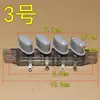 Adecuado para Botones de Ajuste de Velocidad de Ventilador Eléctrico, Ventilador de Mesa, Interruptores de Botón de Ventilador de Piso y Botones de Interruptor de Llave