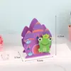Ventas Directas de Fábrica Artesanías de Madera, Papelería de Oficina Creativa y Práctica, Portalápices de Castillo de Princesas de Dibujos Animados con Logo Imprimible